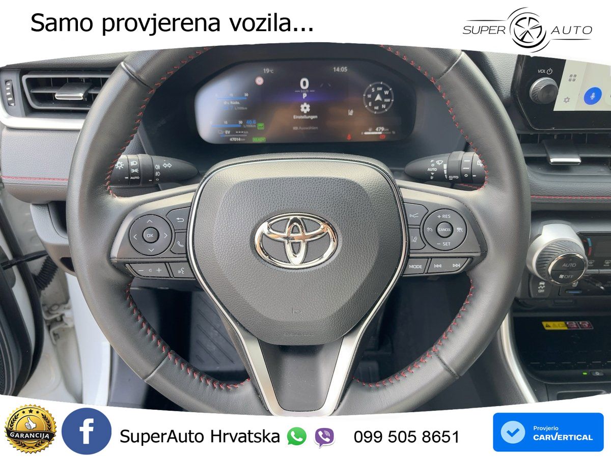 Toyota RAV4 2.5 (306 KS) Hybrid AWD-i eCVT Style LED+GR SJED+ACC