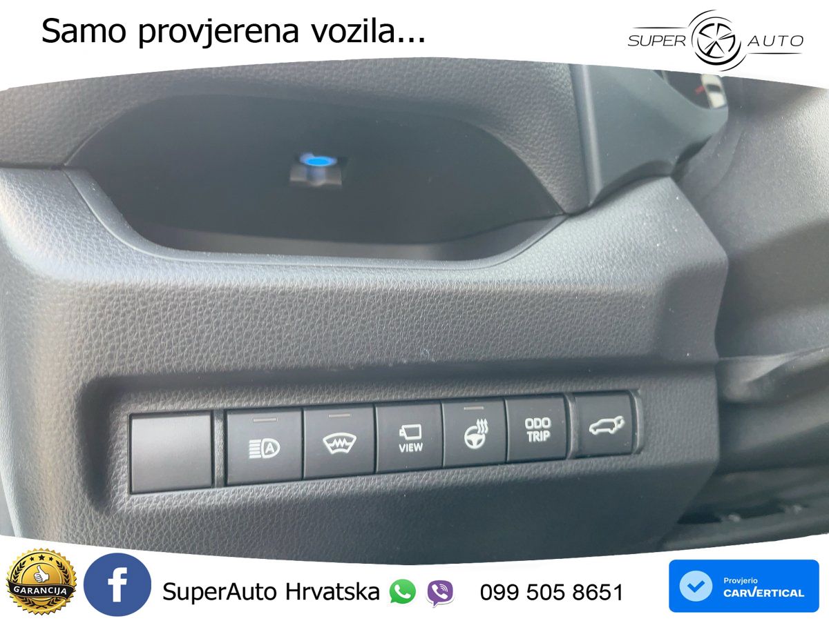 Toyota RAV4 2.5 (306 KS) Hybrid AWD-i eCVT Style LED+GR SJED+ACC