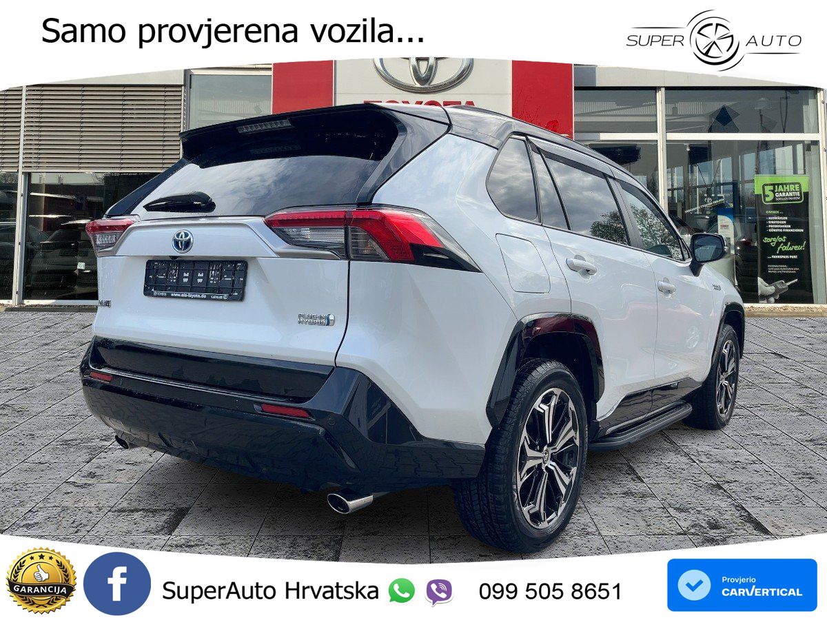 Toyota RAV4 2.5 (306 KS) Hybrid AWD-i eCVT Style LED+GR SJED+ACC