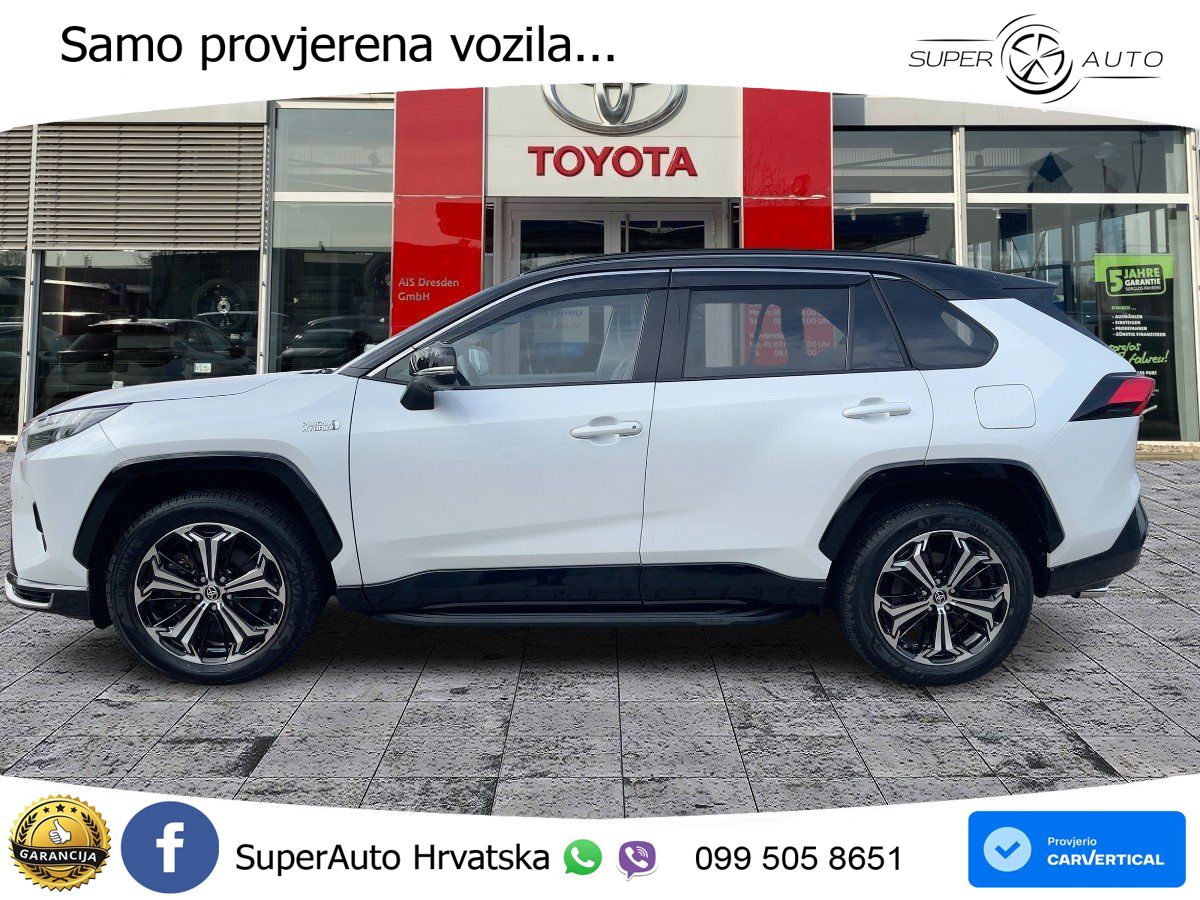 Toyota RAV4 2.5 (306 KS) Hybrid AWD-i eCVT Style LED+GR SJED+ACC