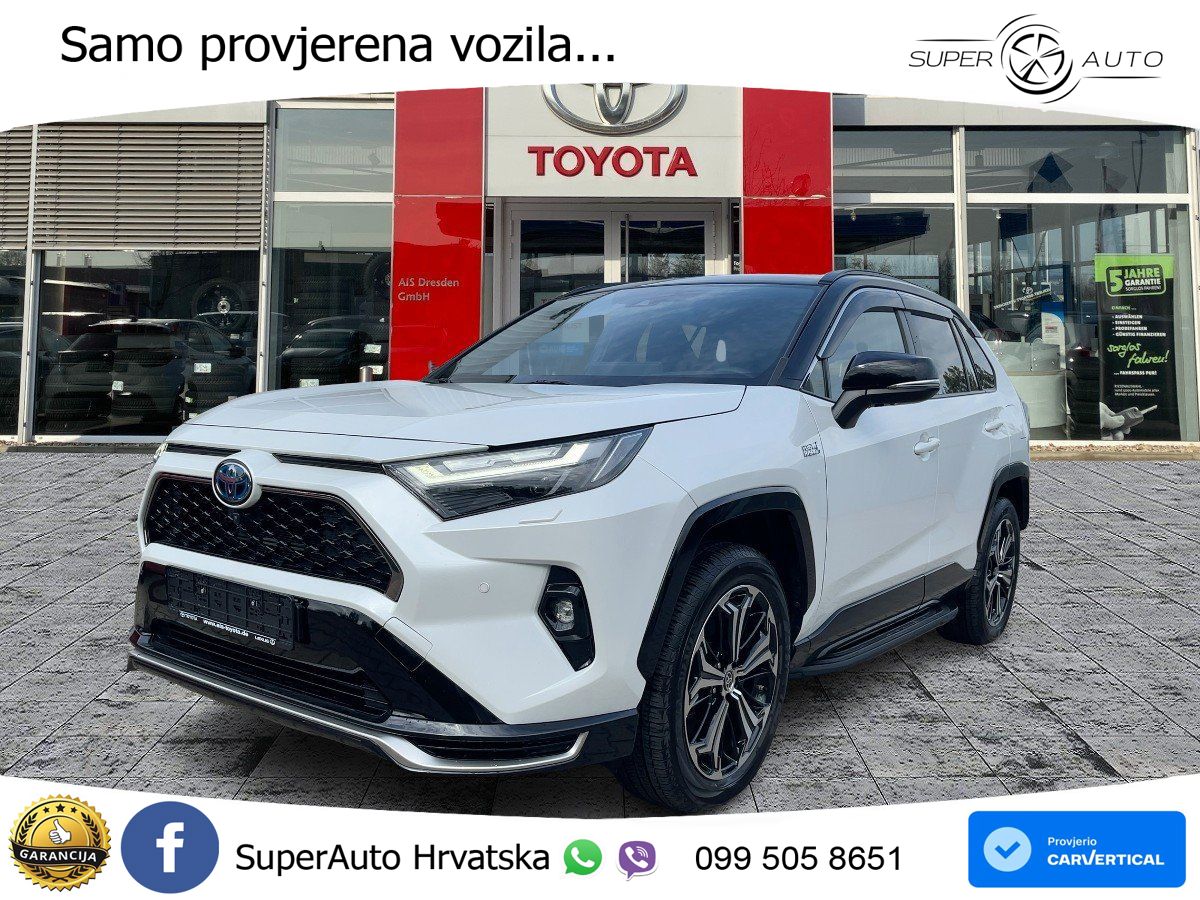 Toyota RAV4 2.5 (306 KS) Hybrid AWD-i eCVT Style LED+GR SJED+ACC