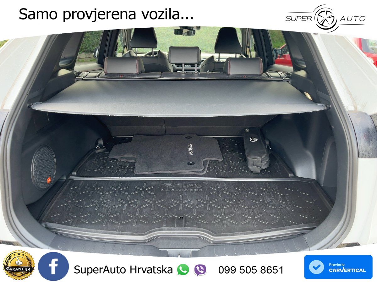 Toyota RAV4 2.5 (306 KS) Hybrid AWD-i eCVT Style LED+GR SJED+ACC