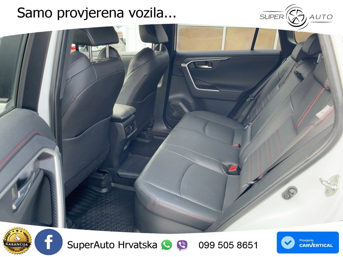 Toyota RAV4 2.5 (306 KS) Hybrid AWD-i eCVT Style LED+GR SJED+ACC