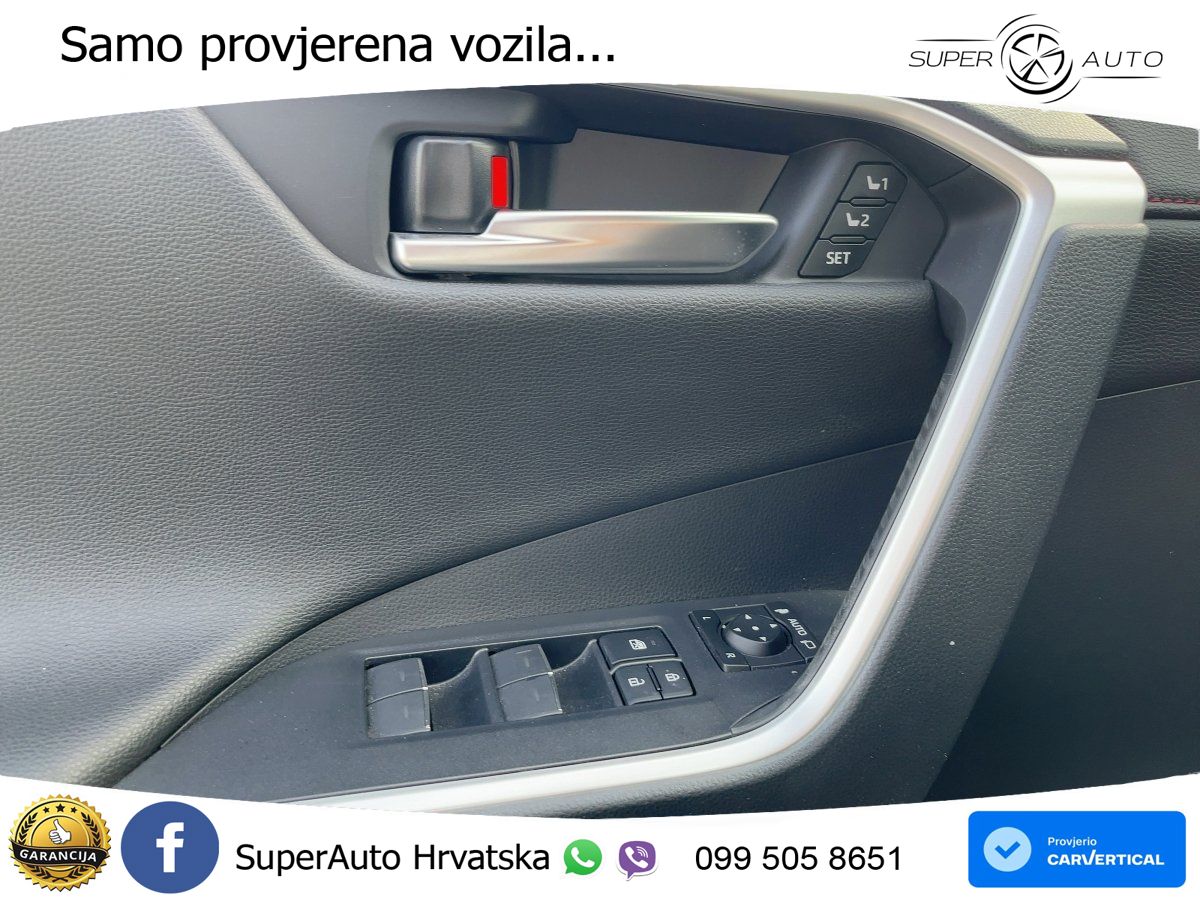 Toyota RAV4 2.5 (306 KS) Hybrid AWD-i eCVT Style LED+GR SJED+ACC