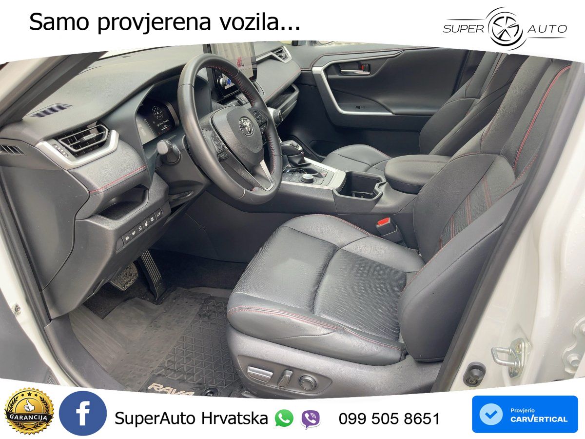 Toyota RAV4 2.5 (306 KS) Hybrid AWD-i eCVT Style LED+GR SJED+ACC