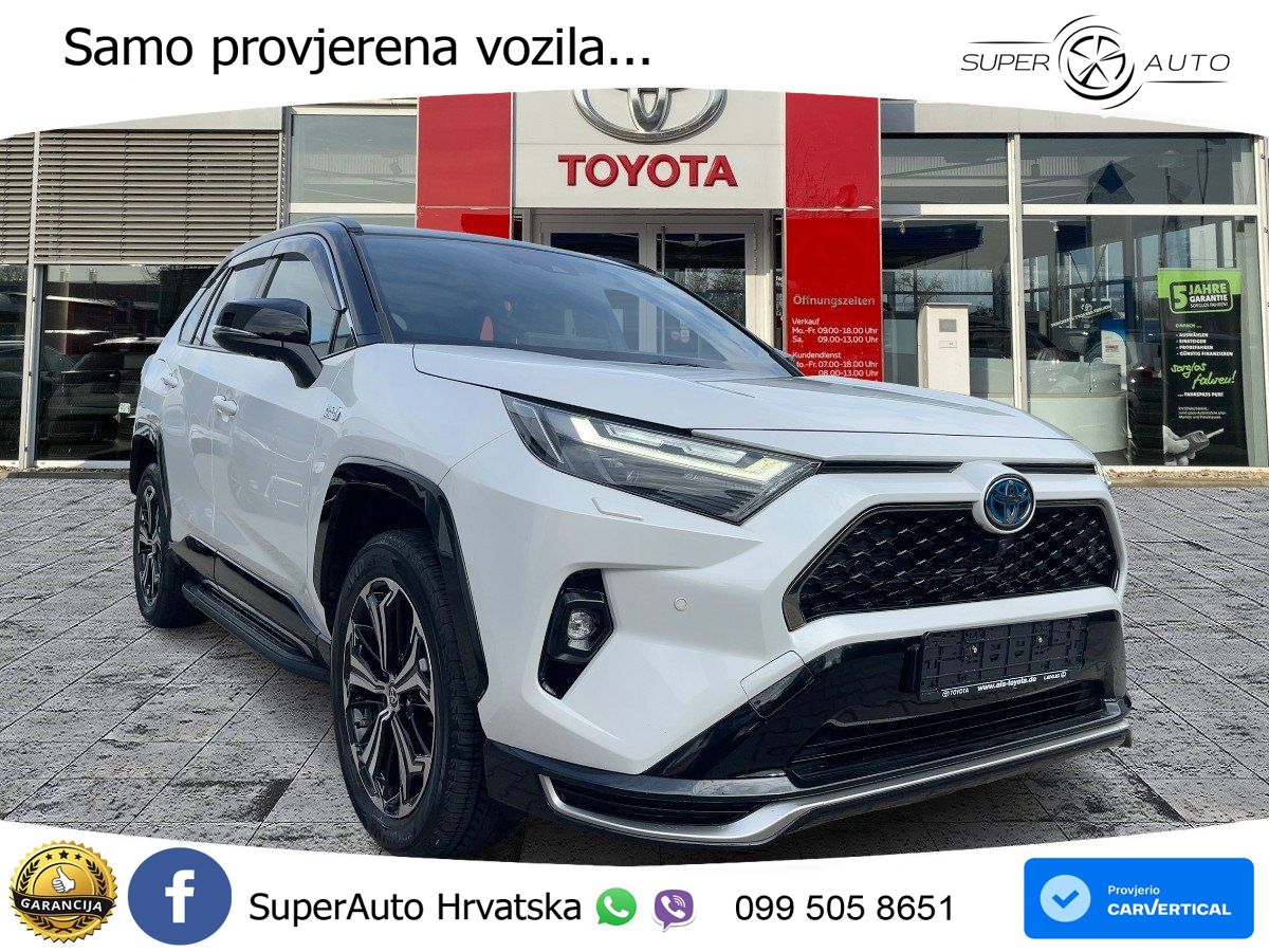 Toyota RAV4 2.5 (306 KS) Hybrid AWD-i eCVT Style LED+GR SJED+ACC