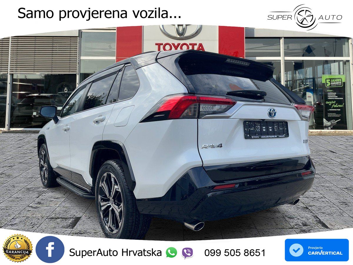 Toyota RAV4 2.5 (306 KS) Hybrid AWD-i eCVT Style LED+GR SJED+ACC