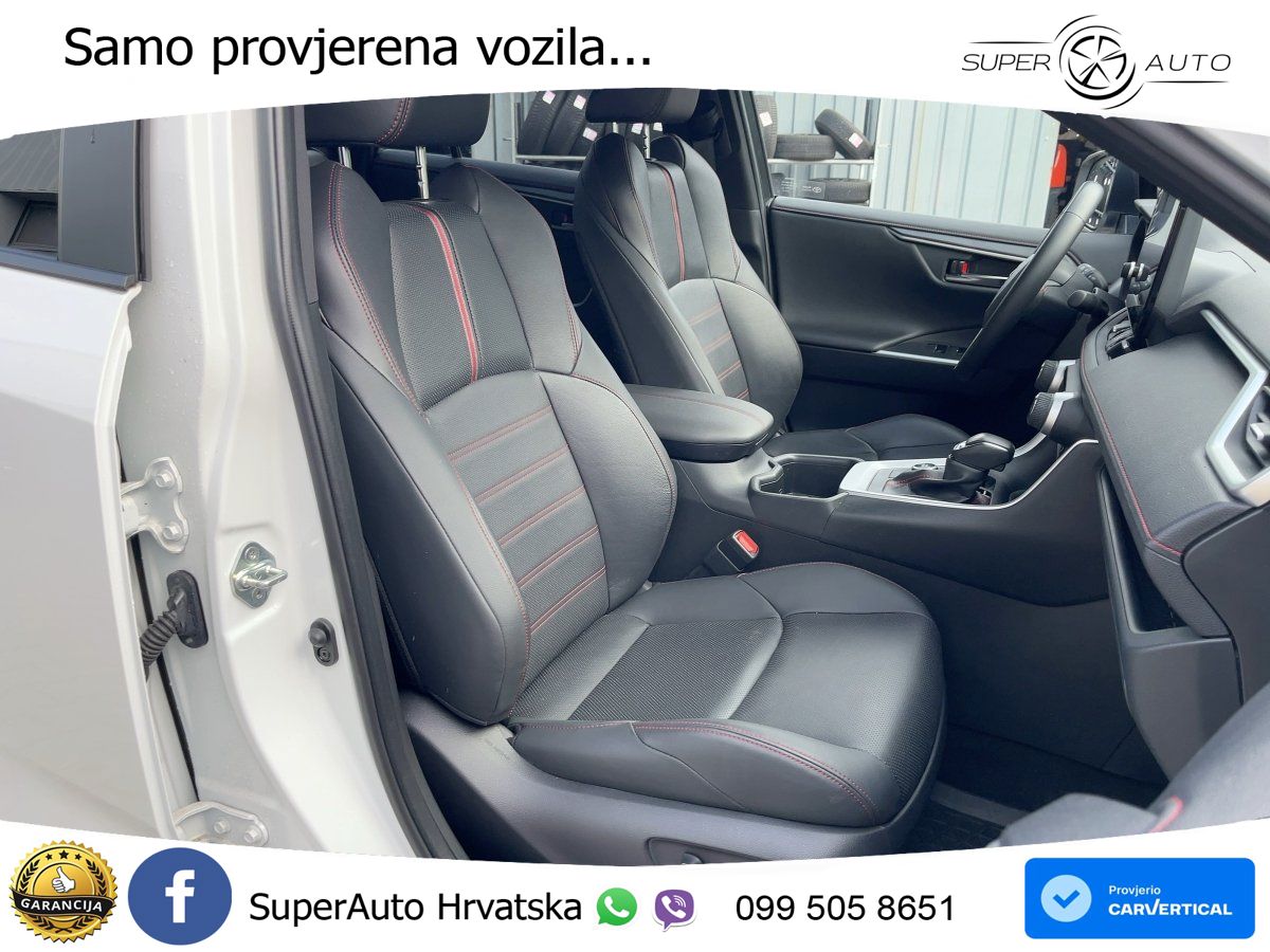 Toyota RAV4 2.5 (306 KS) Hybrid AWD-i eCVT Style LED+GR SJED+ACC