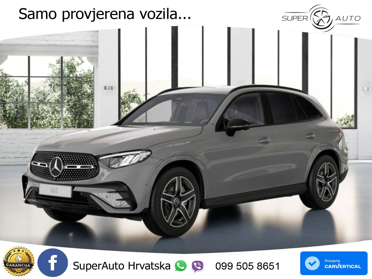 Mercedes GLC 200 (204 KS) 4MATIC 9G-TRONIC AMG