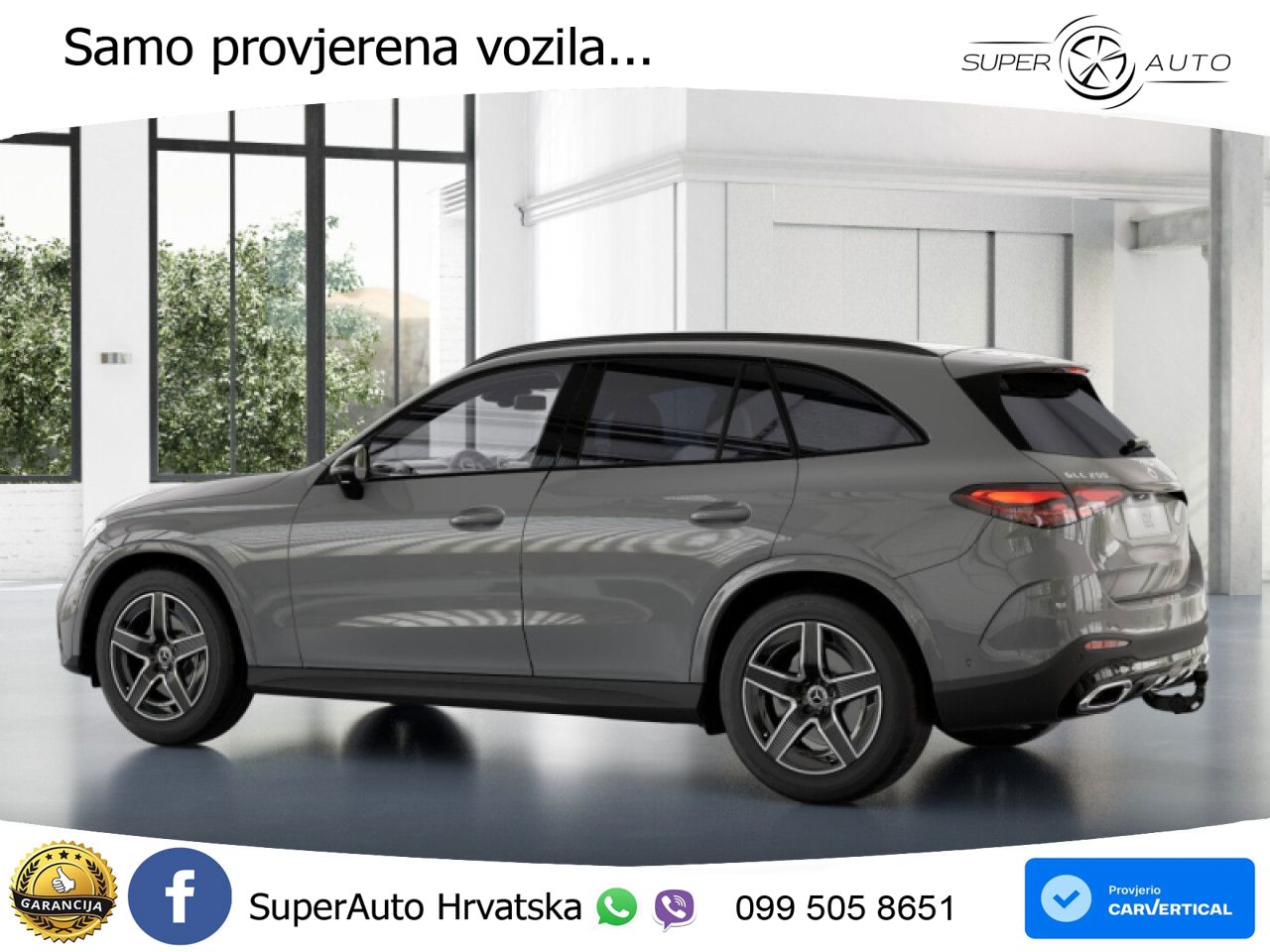 Mercedes GLC 200 (204 KS) 4MATIC 9G-TRONIC AMG