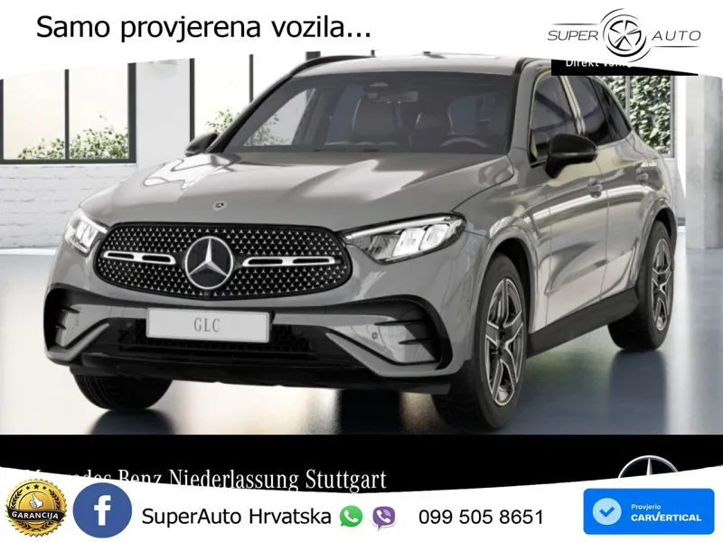 Mercedes GLC 200 (204 KS) 4MATIC 9G-TRONIC AMG