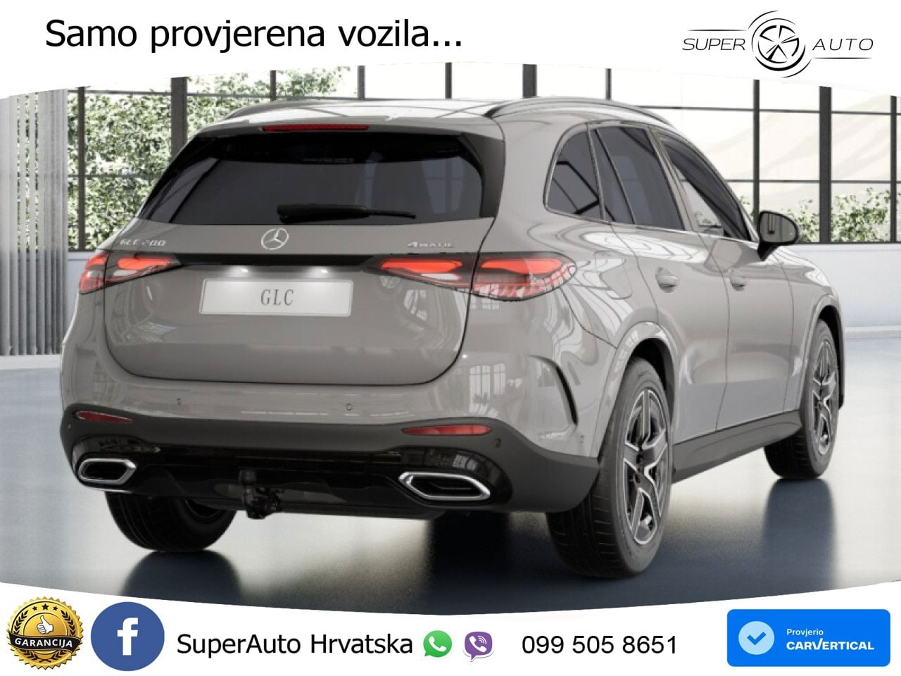 Mercedes GLC 200 (204 KS) 4MATIC 9G-TRONIC AMG