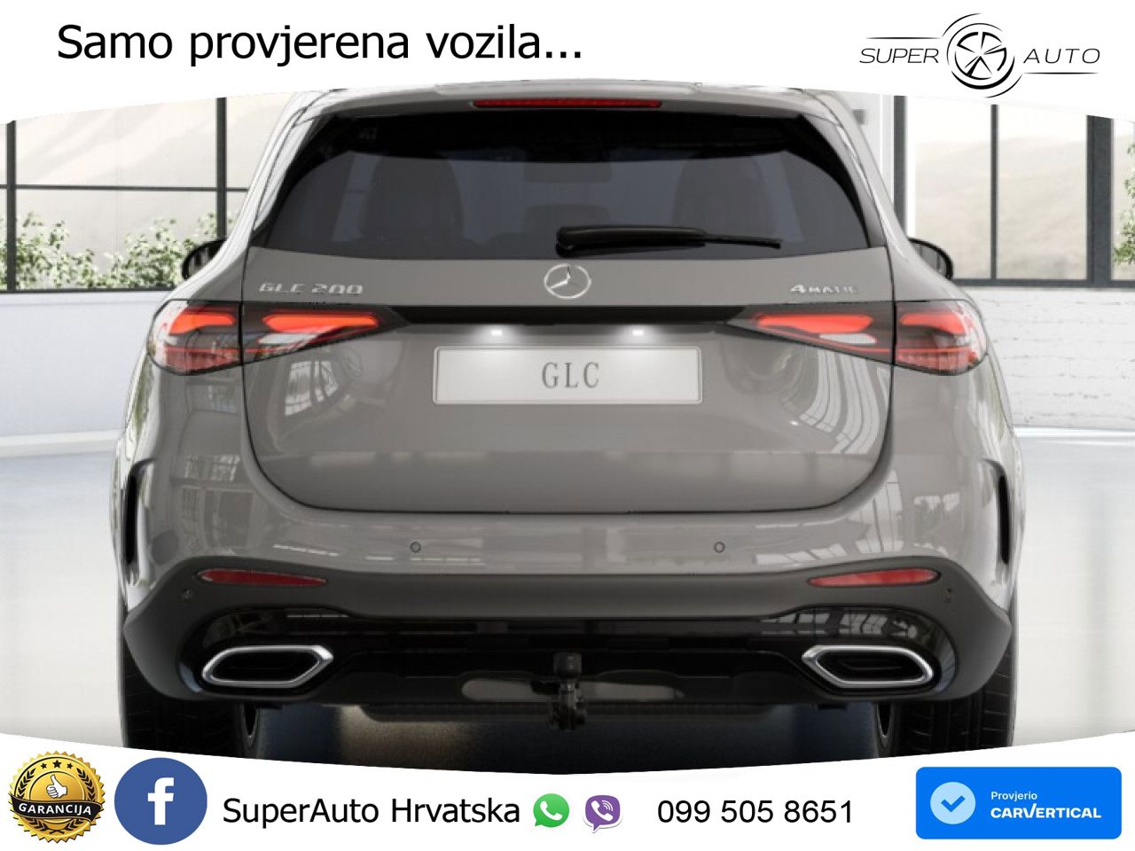 Mercedes GLC 200 (204 KS) 4MATIC 9G-TRONIC AMG