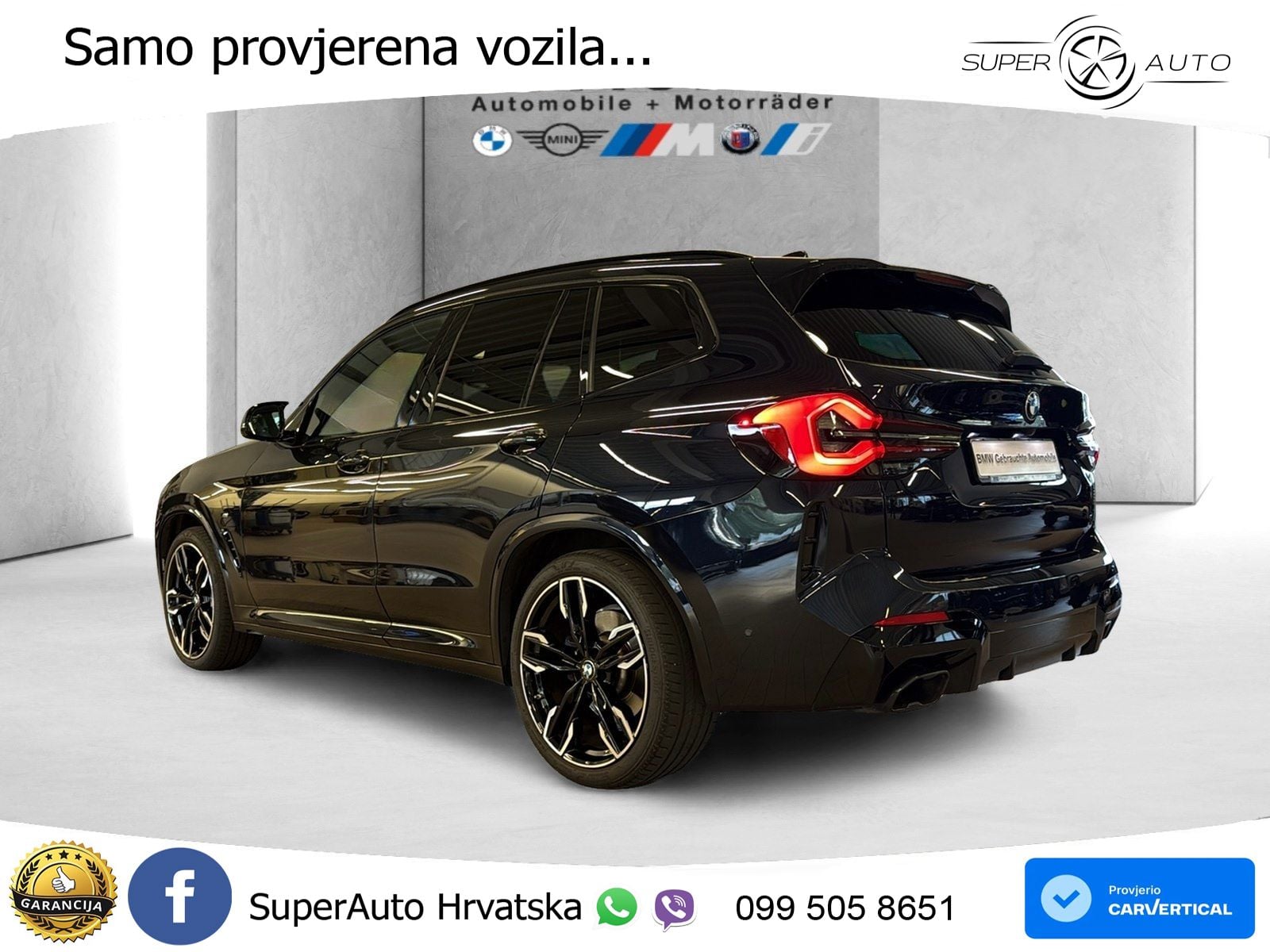 BMW X3 M40d xDrive Steptronic LED+GR SJED+ACC