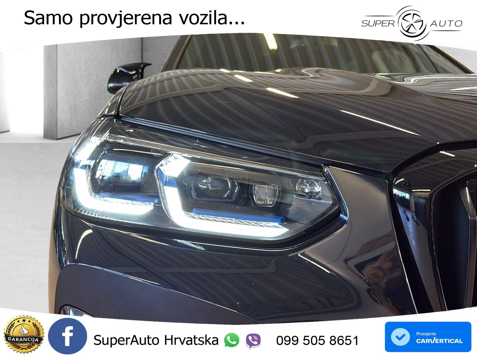 BMW X3 M40d xDrive Steptronic LED+GR SJED+ACC
