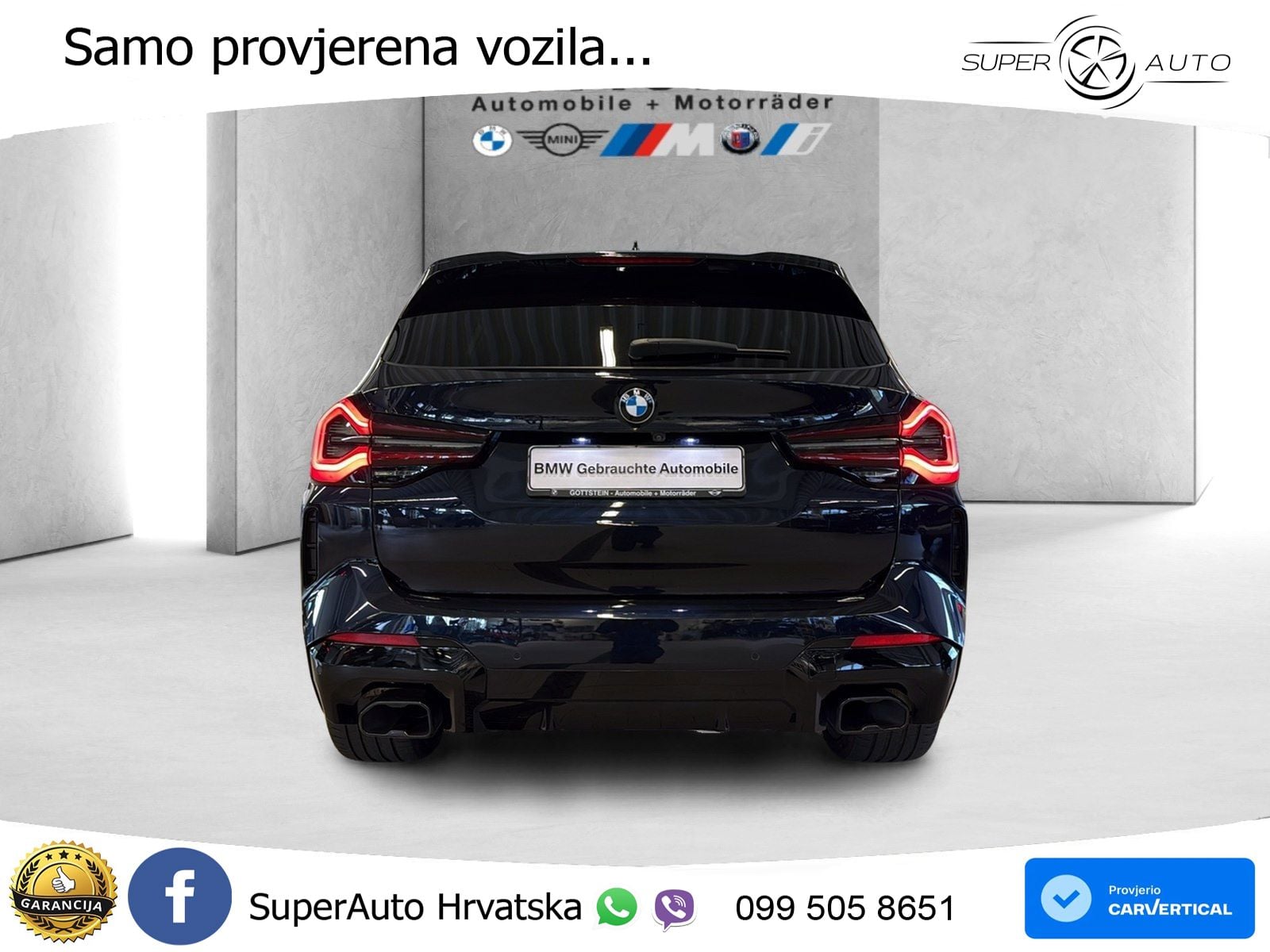 BMW X3 M40d xDrive Steptronic LED+GR SJED+ACC