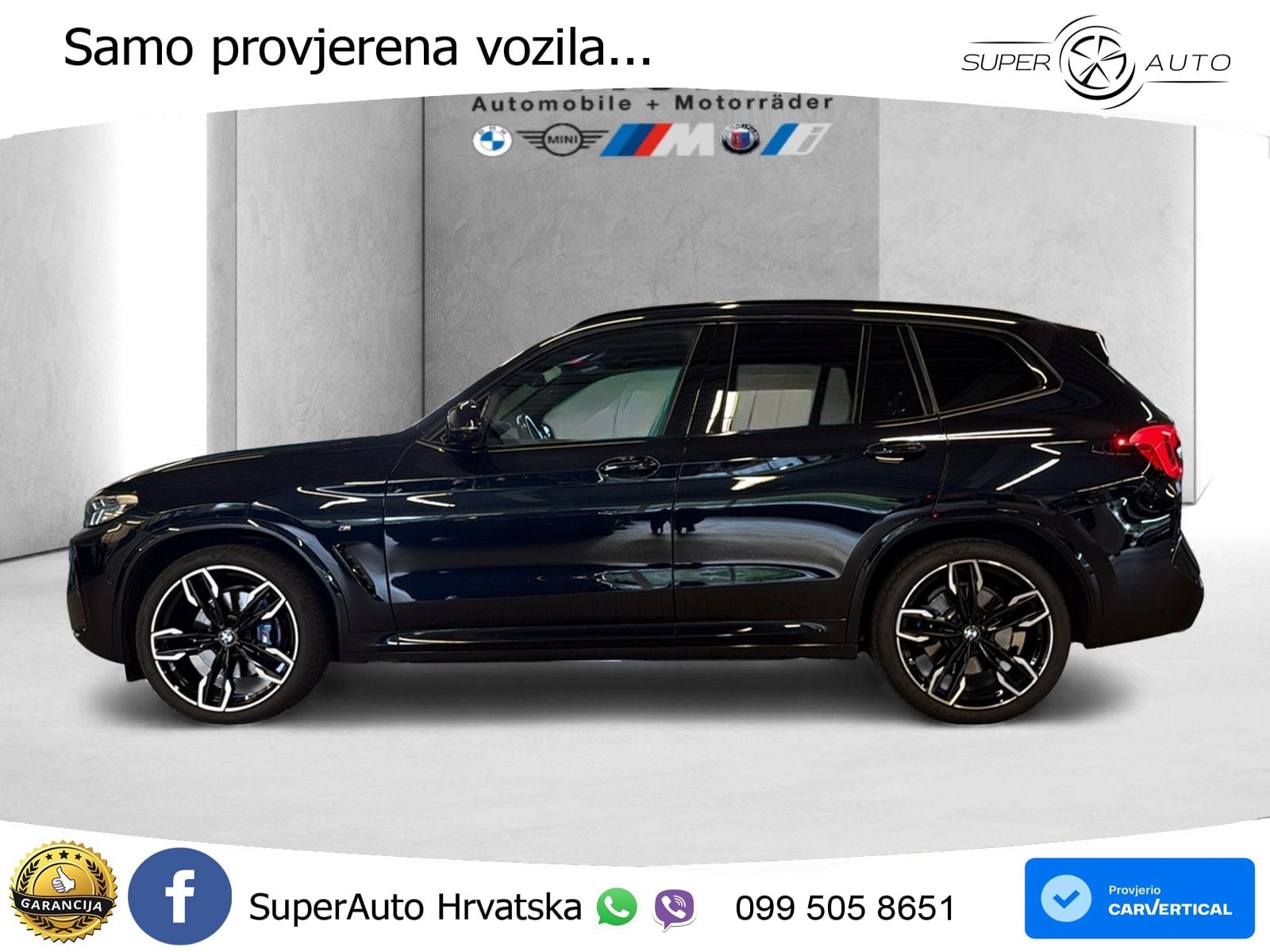 BMW X3 M40d xDrive Steptronic LED+GR SJED+ACC