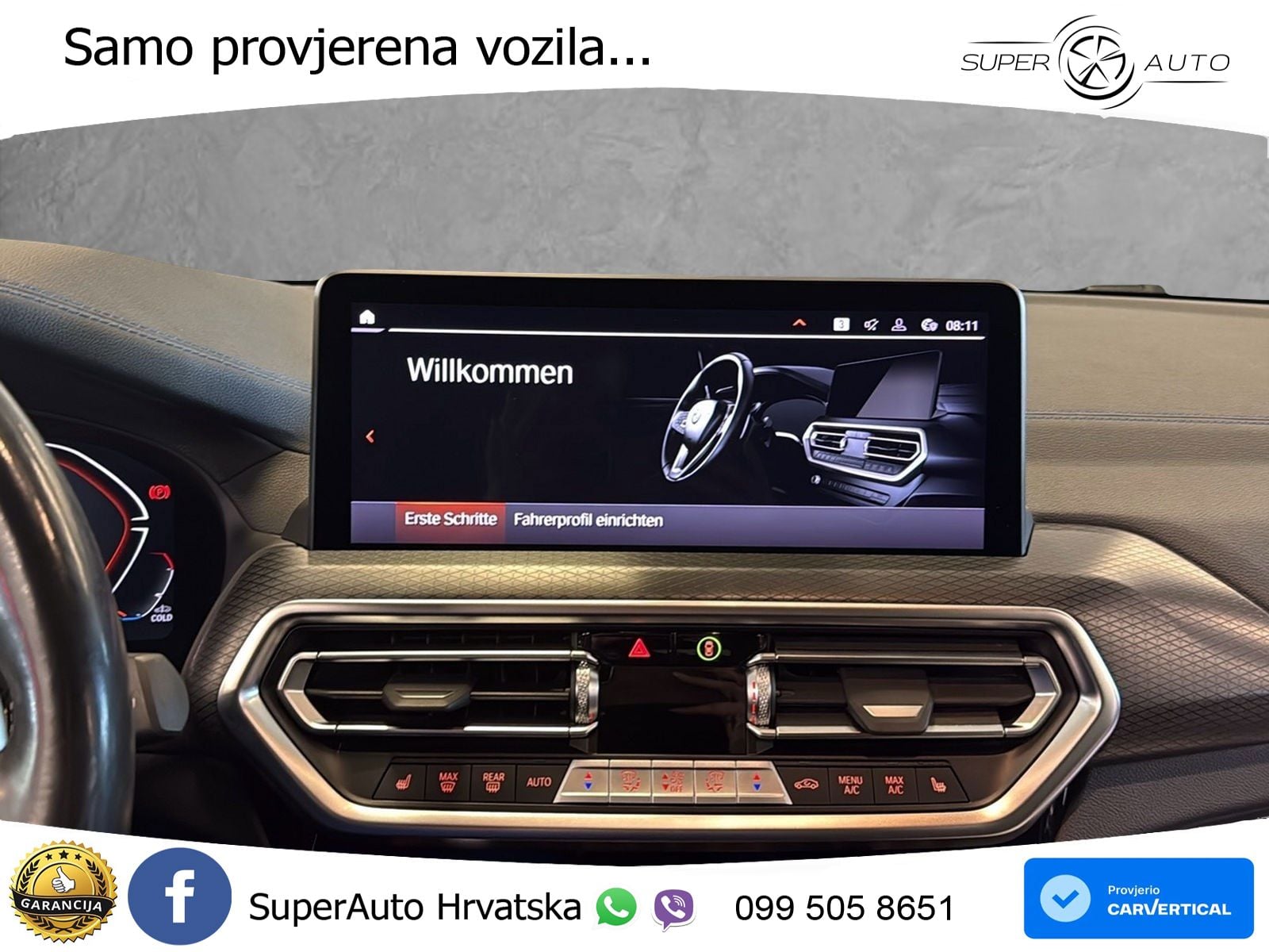 BMW X3 M40d xDrive Steptronic LED+GR SJED+ACC