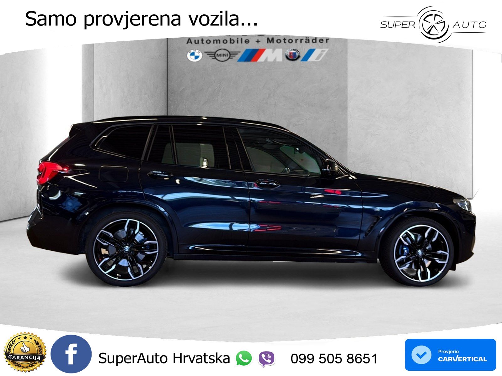 BMW X3 M40d xDrive Steptronic LED+GR SJED+ACC