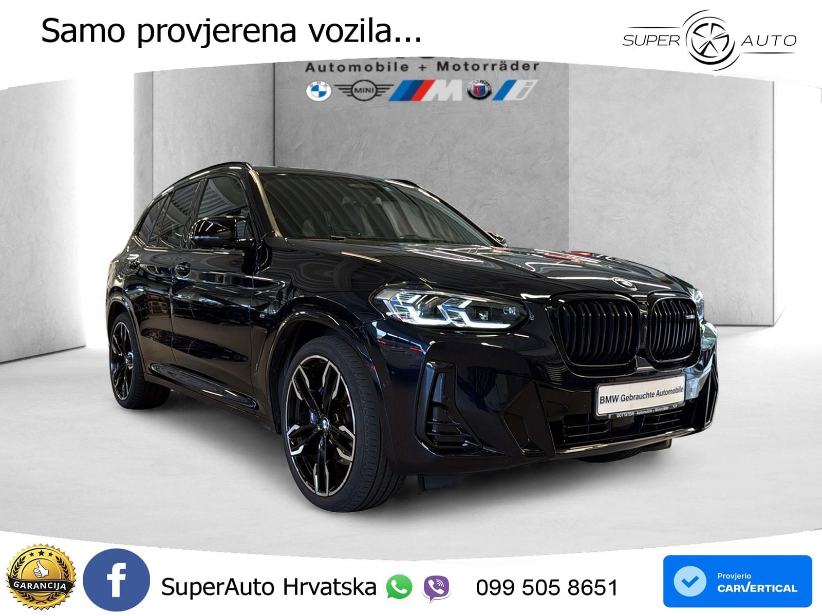 BMW X3 M40d xDrive Steptronic LED+GR SJED+ACC