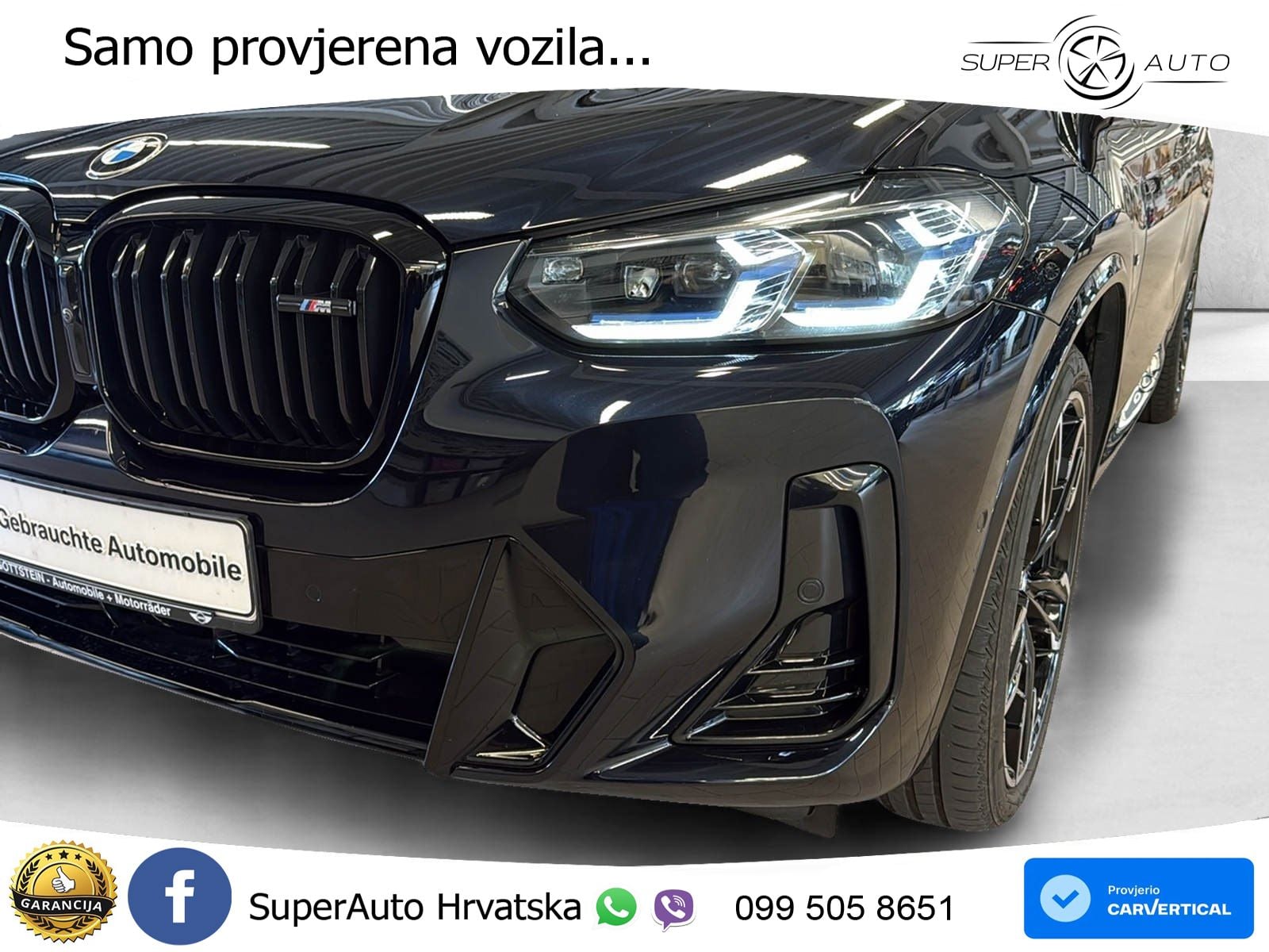 BMW X3 M40d xDrive Steptronic LED+GR SJED+ACC