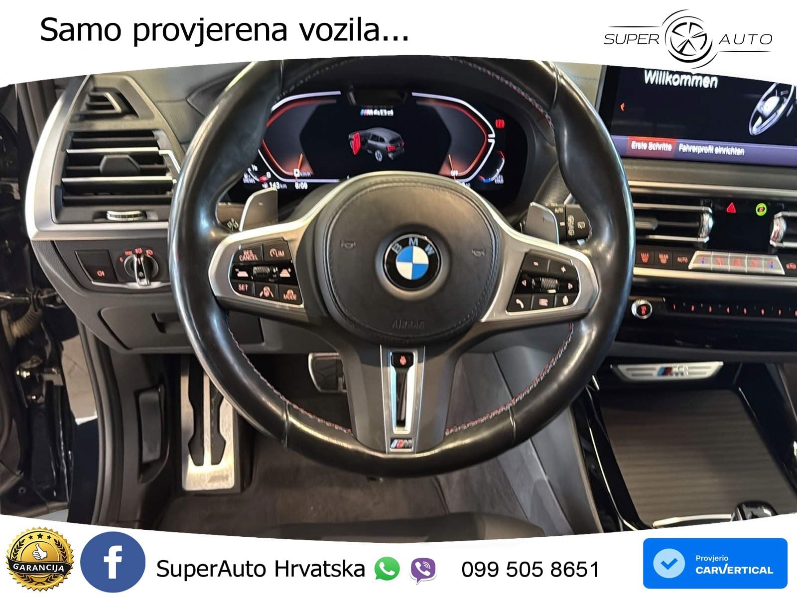 BMW X3 M40d xDrive Steptronic LED+GR SJED+ACC