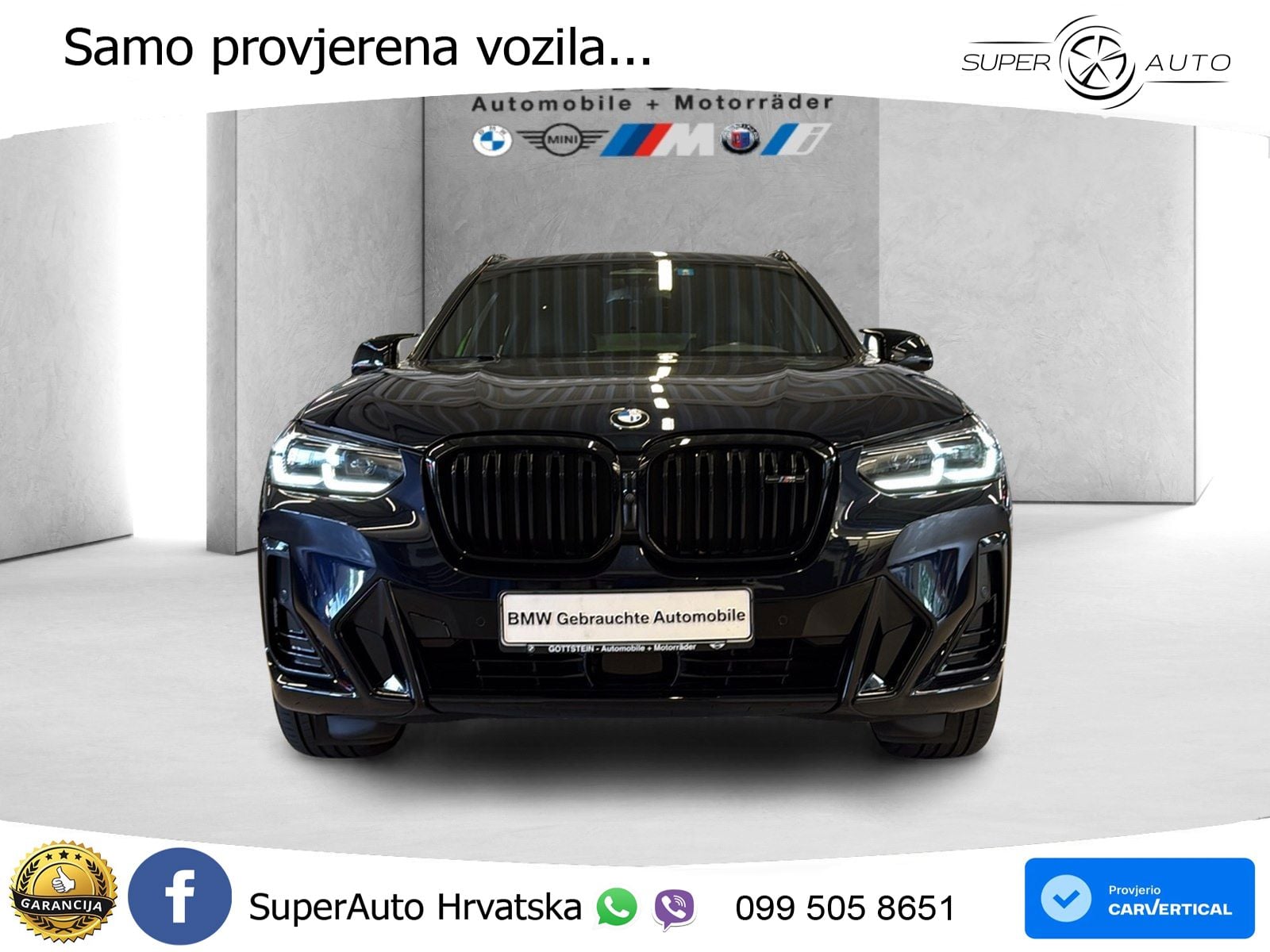 BMW X3 M40d xDrive Steptronic LED+GR SJED+ACC
