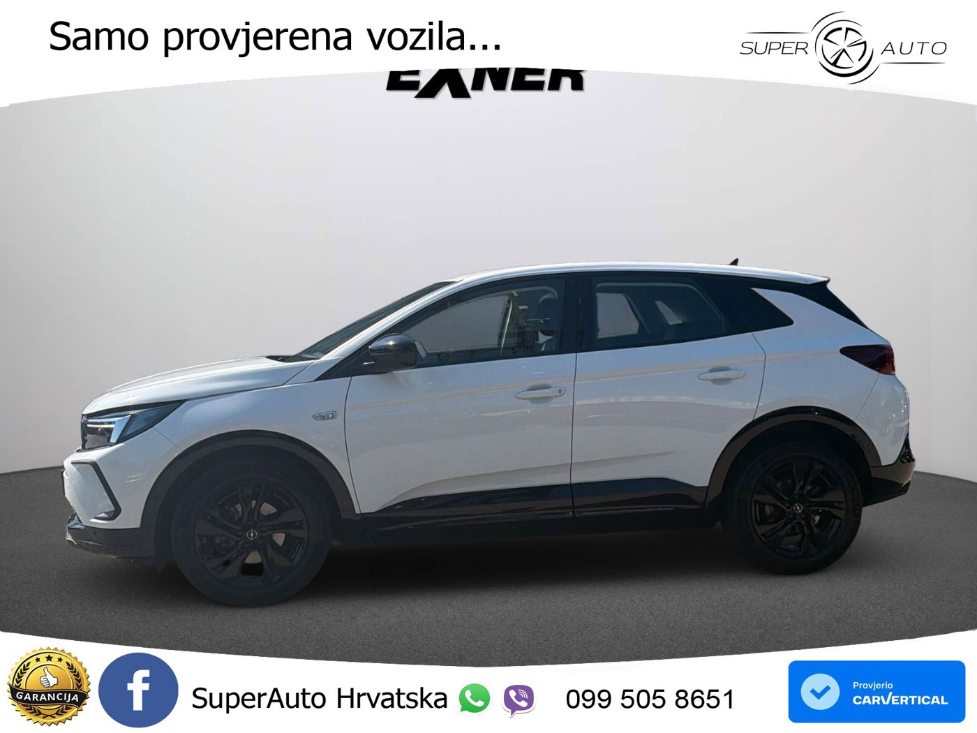 Opel Grandland 1.2 Turbo (136 KS)  e-DCT GS LED+GR SJED+ACC