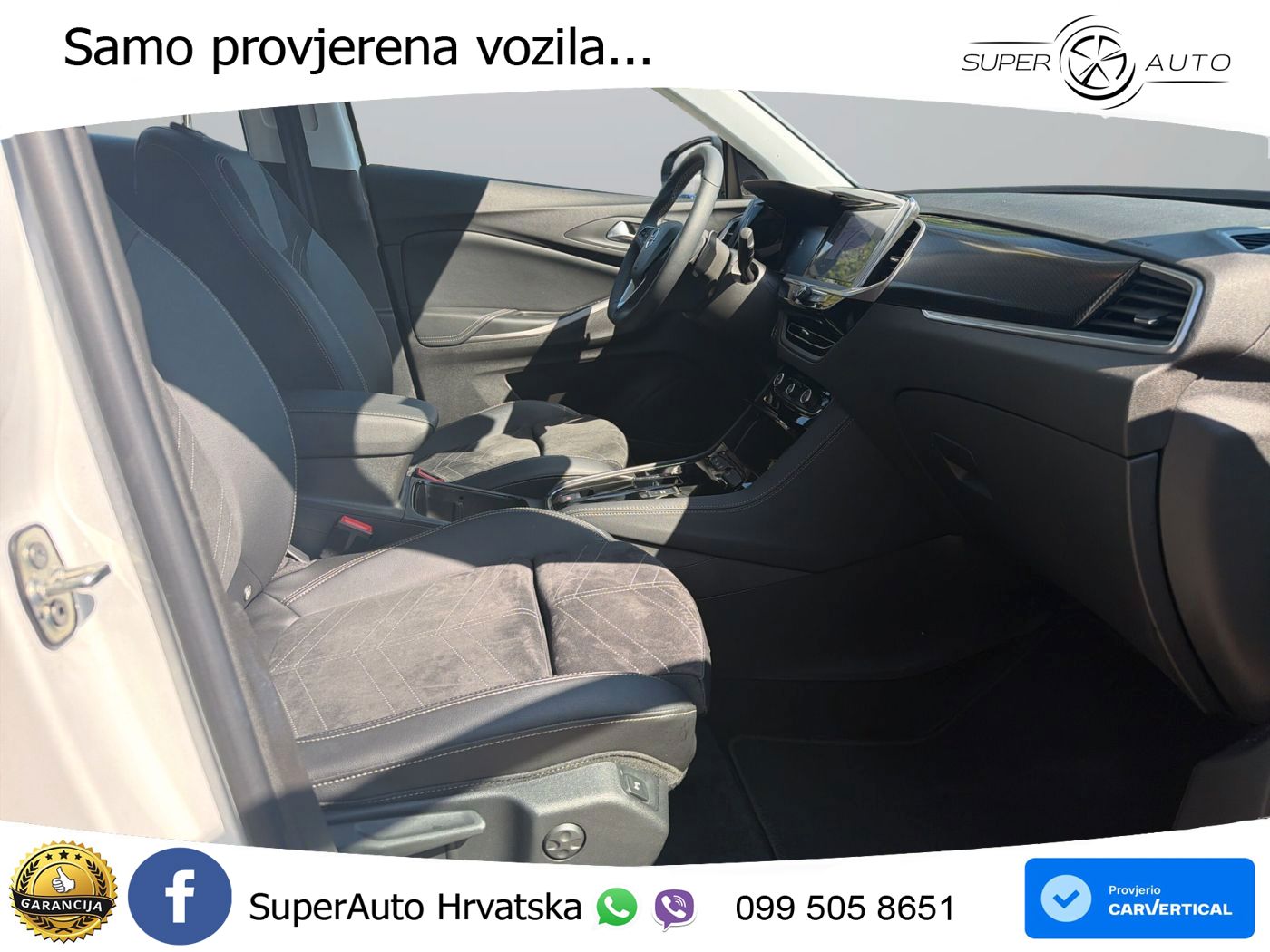 Opel Grandland 1.2 Turbo (136 KS)  e-DCT GS LED+GR SJED+ACC