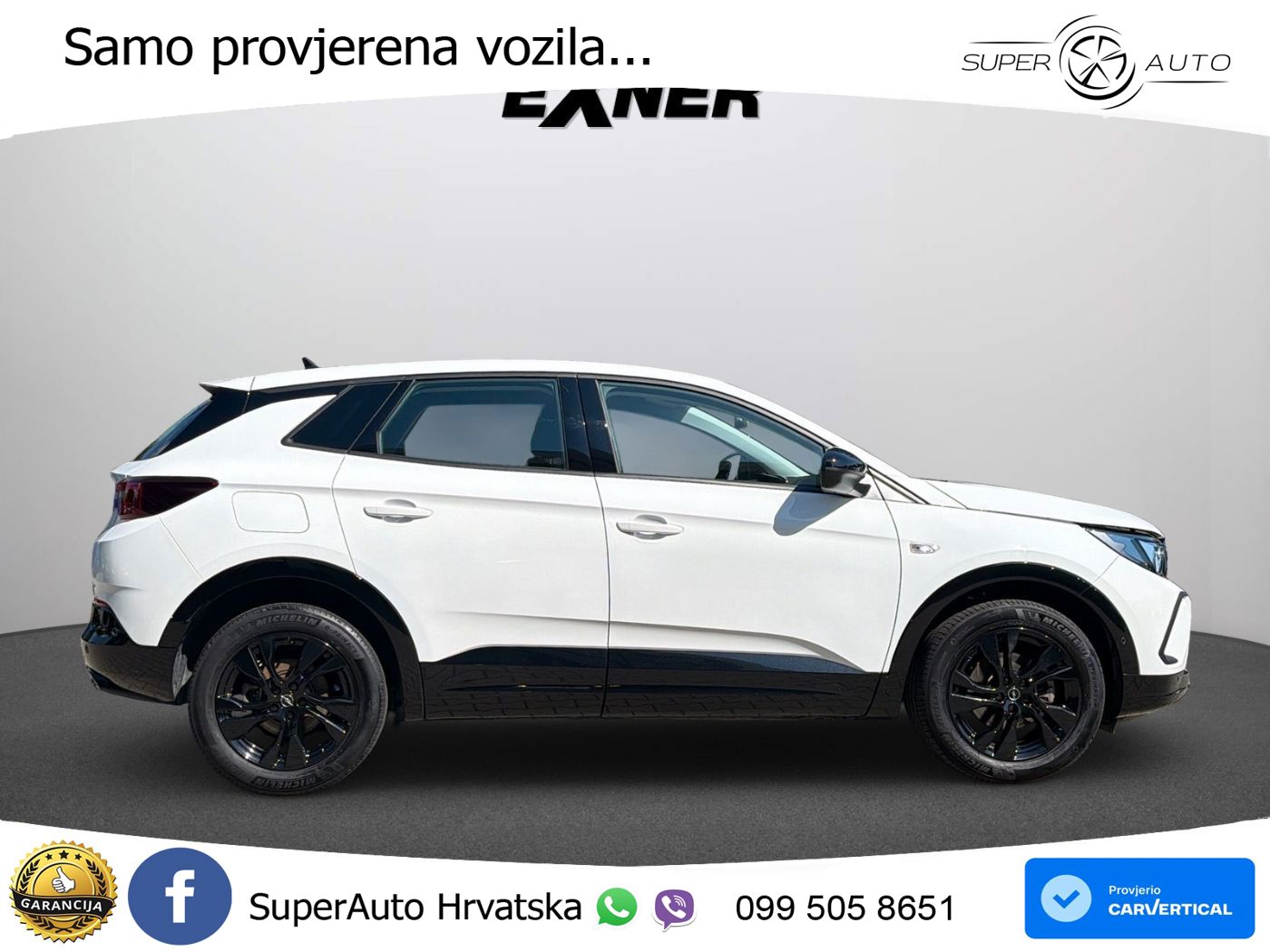 Opel Grandland 1.2 Turbo (136 KS)  e-DCT GS LED+GR SJED+ACC