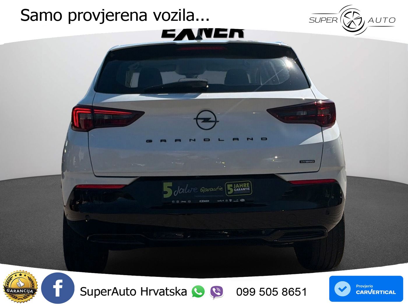 Opel Grandland 1.2 Turbo (136 KS)  e-DCT GS LED+GR SJED+ACC
