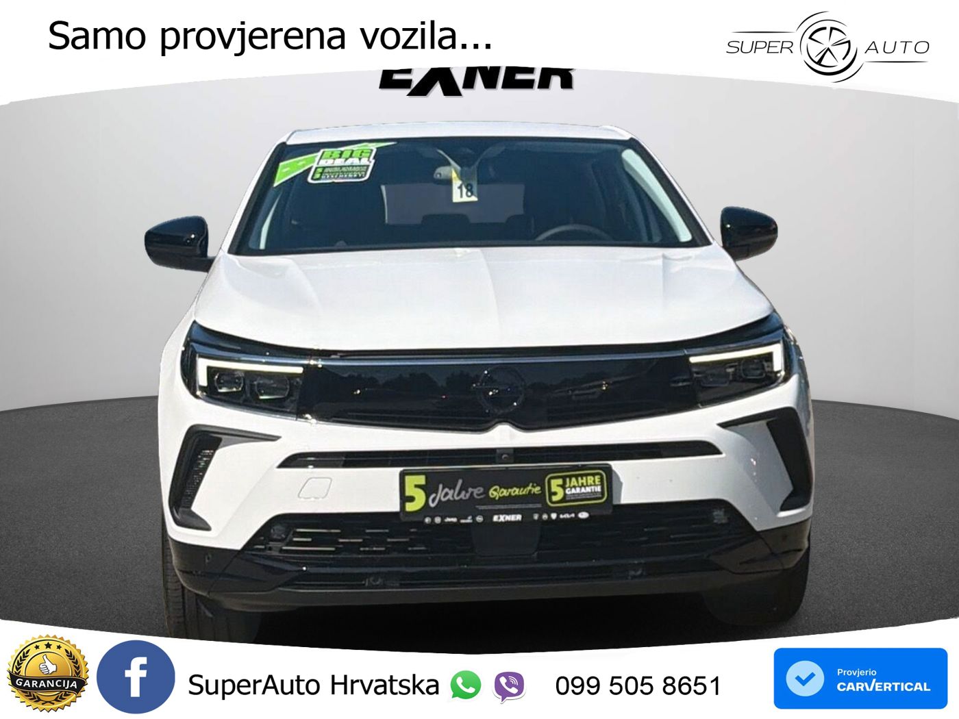 Opel Grandland 1.2 Turbo (136 KS)  e-DCT GS LED+GR SJED+ACC