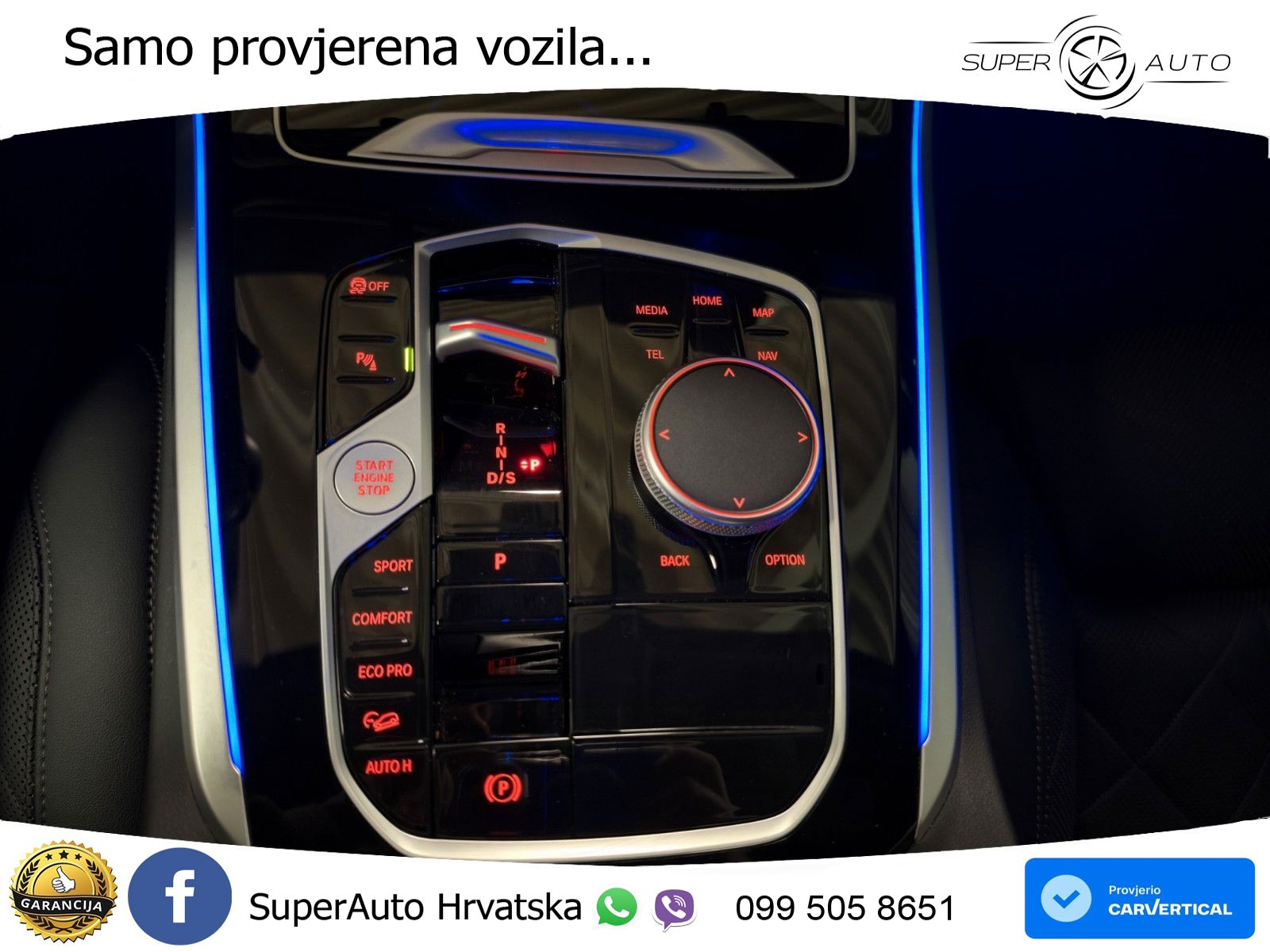 BMW X5 30d (298 KS) xDrive Steptronic M Sport LED+GR SJED+ACC