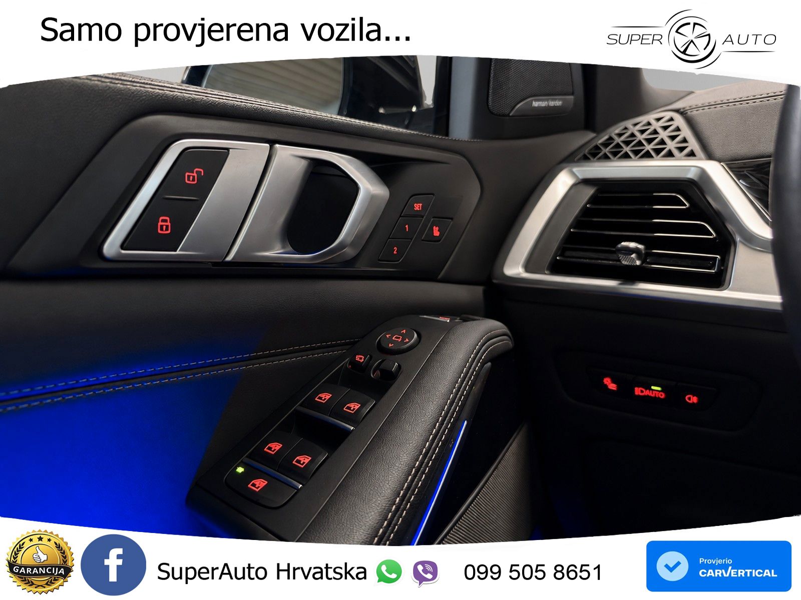 BMW X5 30d (298 KS) xDrive Steptronic M Sport LED+GR SJED+ACC