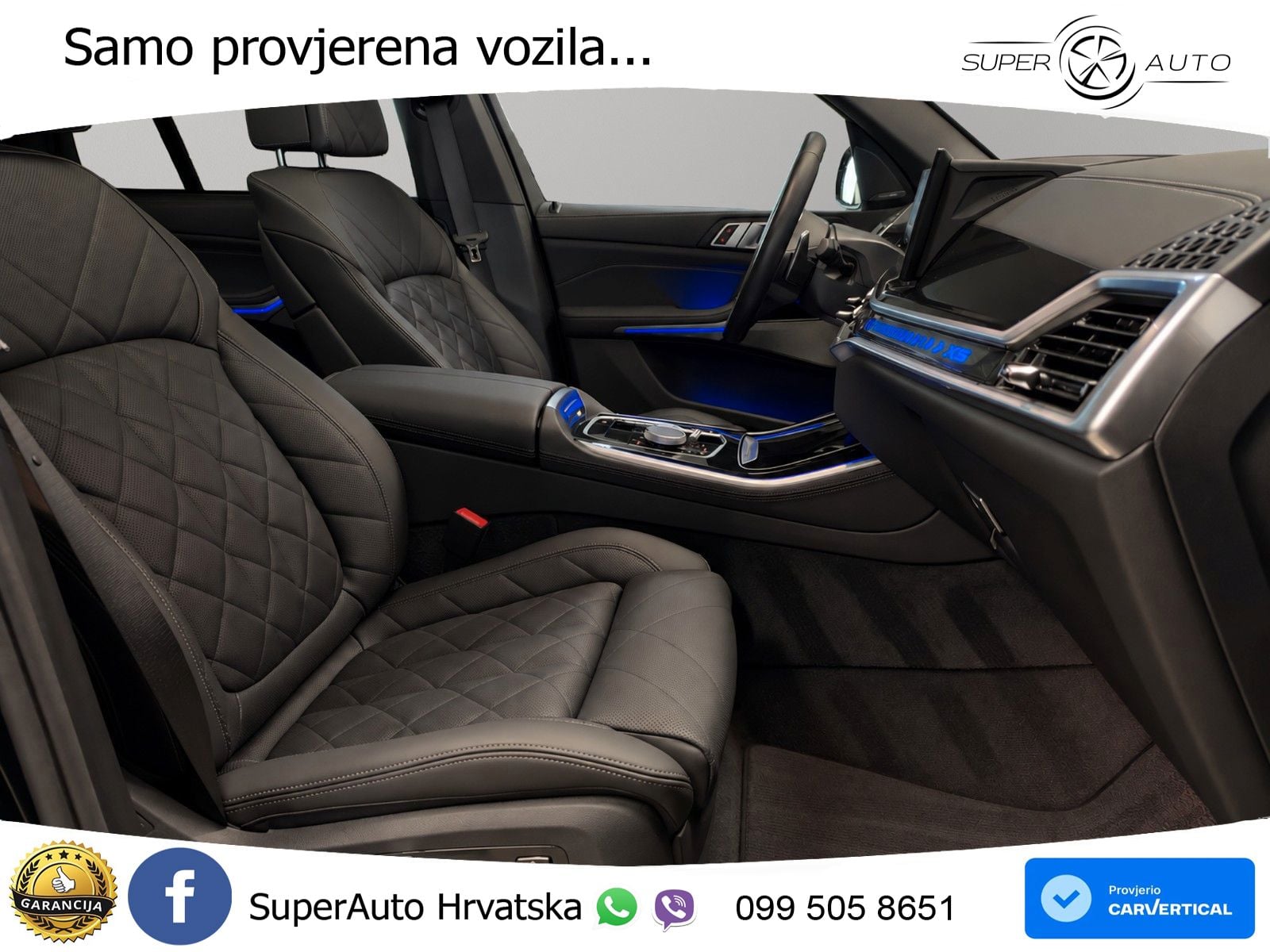 BMW X5 30d (298 KS) xDrive Steptronic M Sport LED+GR SJED+ACC