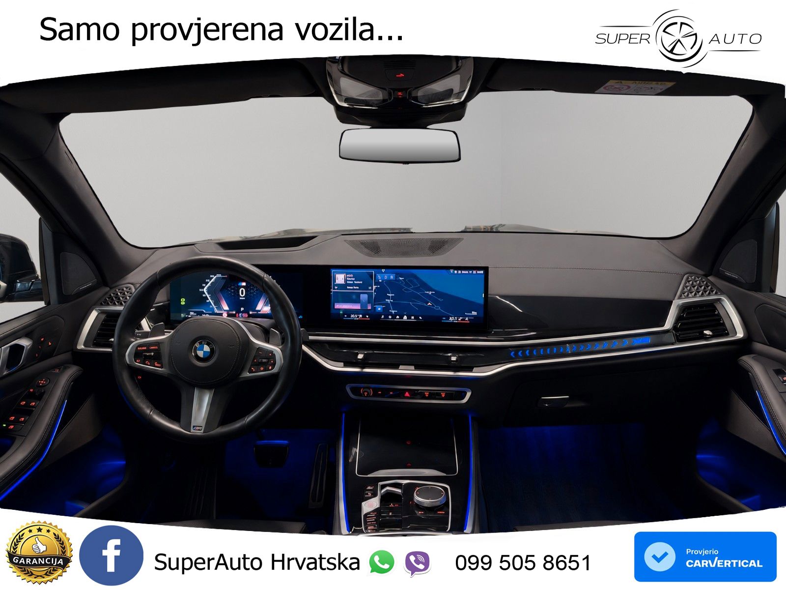 BMW X5 30d (298 KS) xDrive Steptronic M Sport LED+GR SJED+ACC