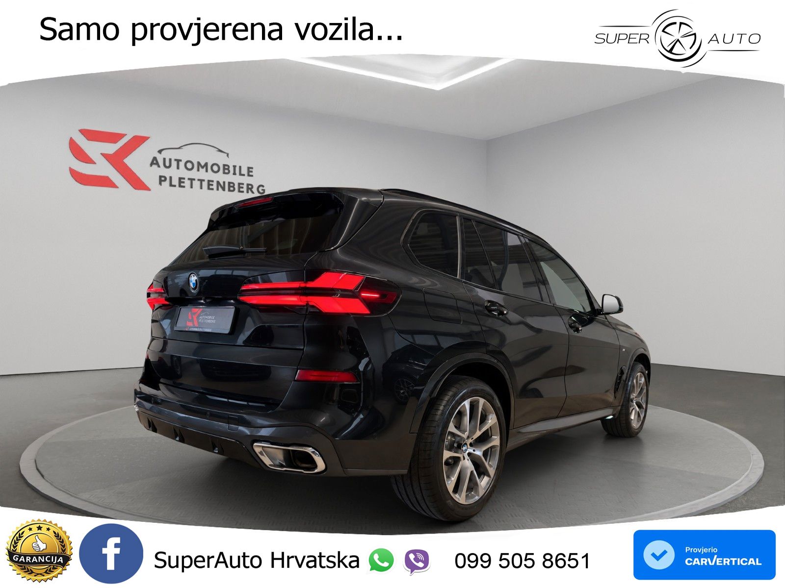BMW X5 30d (298 KS) xDrive Steptronic M Sport LED+GR SJED+ACC