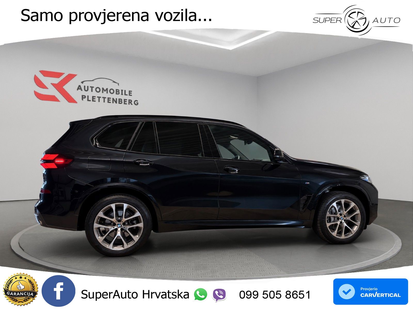 BMW X5 30d (298 KS) xDrive Steptronic M Sport LED+GR SJED+ACC