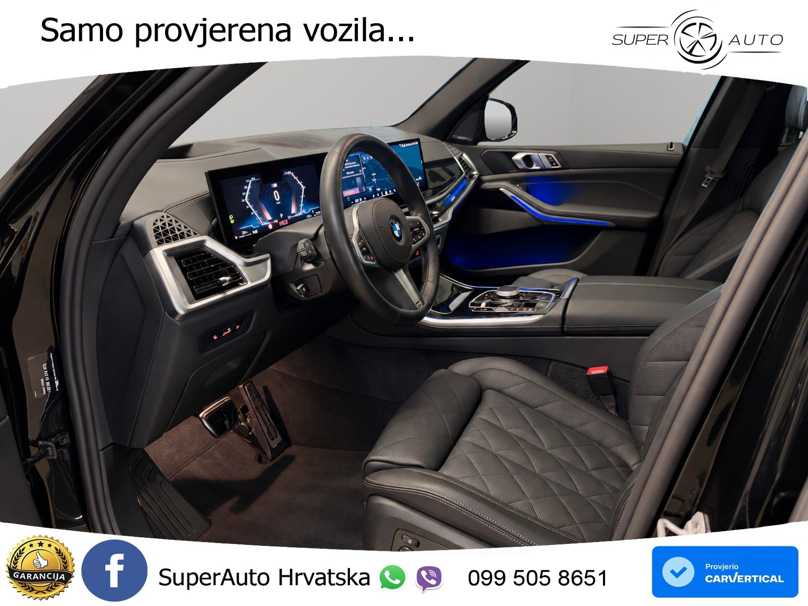 BMW X5 30d (298 KS) xDrive Steptronic M Sport LED+GR SJED+ACC