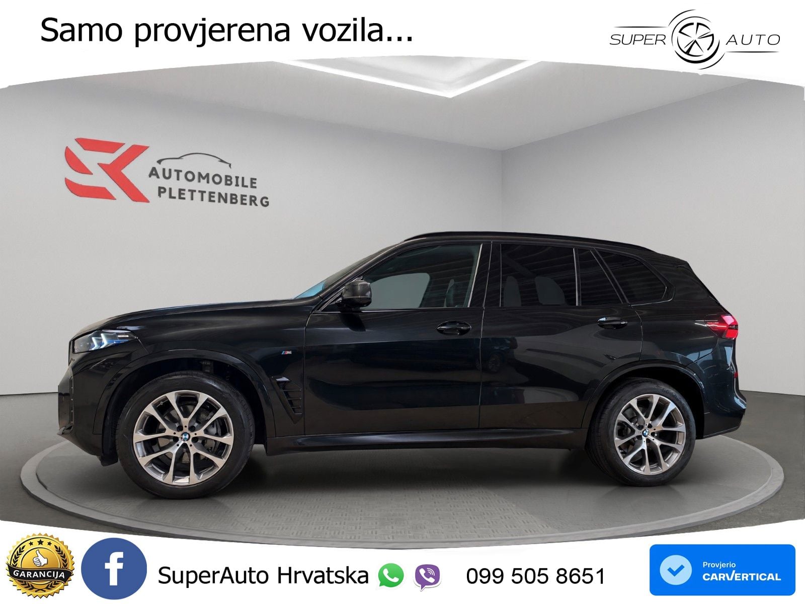 BMW X5 30d (298 KS) xDrive Steptronic M Sport LED+GR SJED+ACC