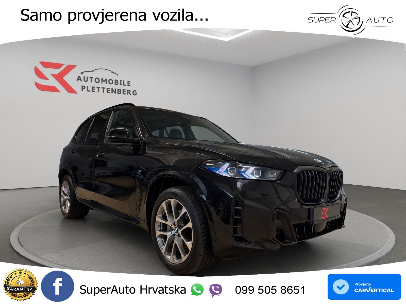 BMW X5 30d (298 KS) xDrive Steptronic M Sport LED+GR SJED+ACC