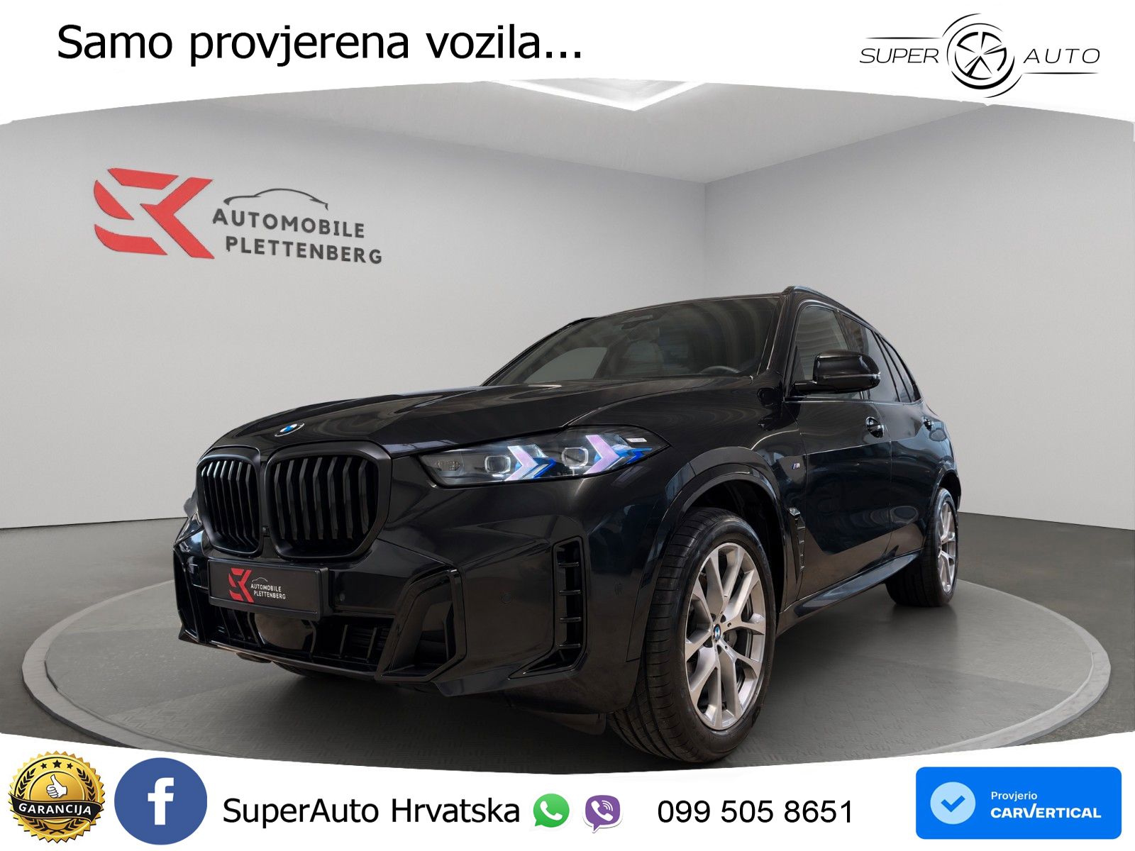 BMW X5 30d (298 KS) xDrive Steptronic M Sport LED+GR SJED+ACC