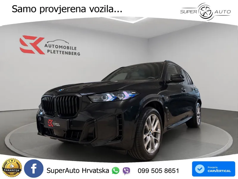 BMW X5 30d (298 KS) xDrive Steptronic M Sport LED+GR SJED+ACC