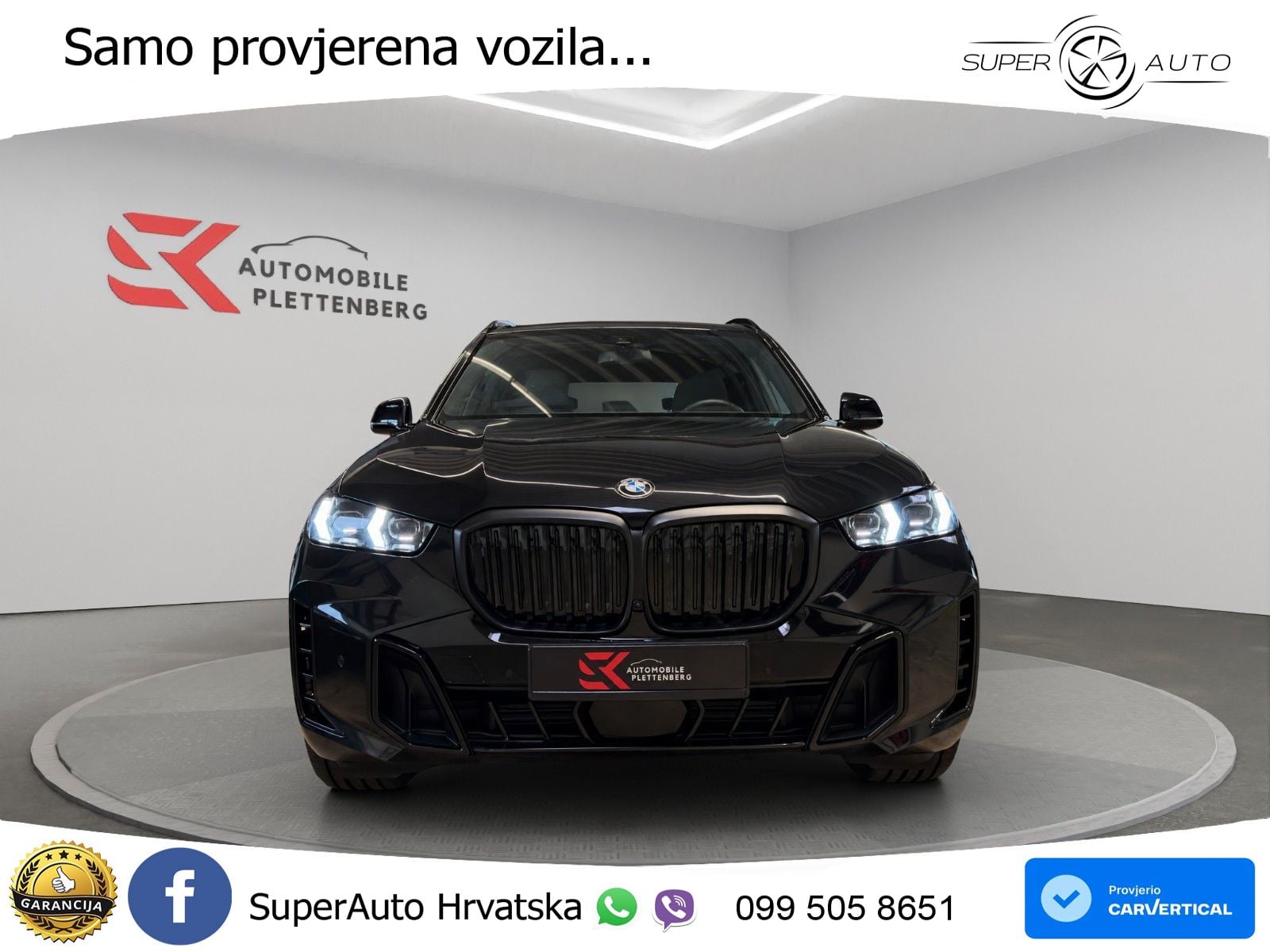 BMW X5 30d (298 KS) xDrive Steptronic M Sport LED+GR SJED+ACC