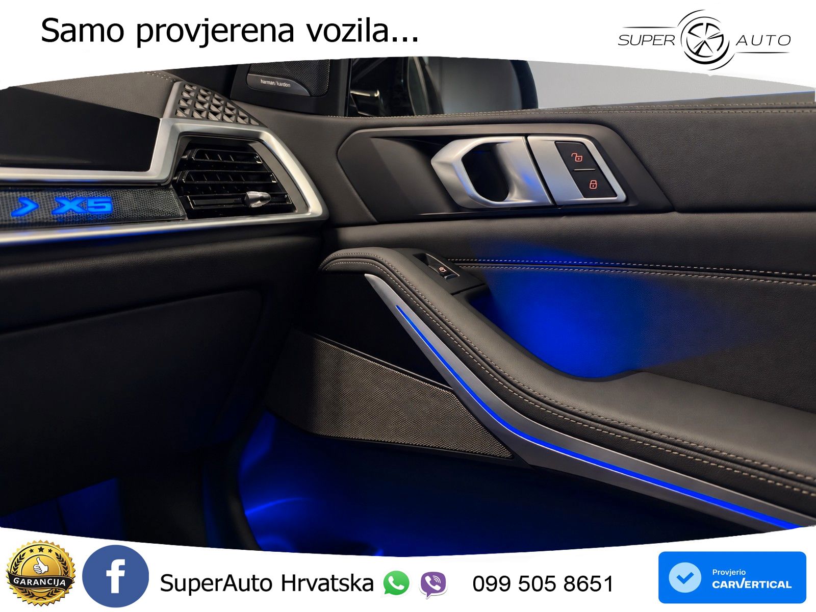 BMW X5 30d (298 KS) xDrive Steptronic M Sport LED+GR SJED+ACC