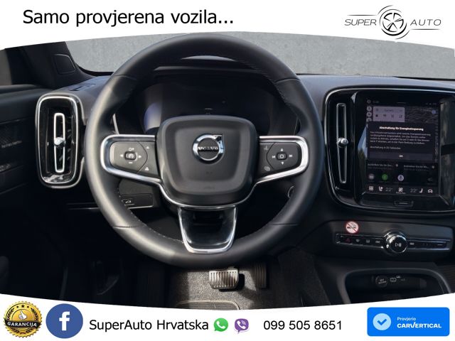 Volvo XC40 2.0 B3 163 KS Automatic LED+GR SJED+ACC
