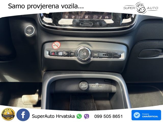 Volvo XC40 2.0 B3 163 KS Automatic LED+GR SJED+ACC
