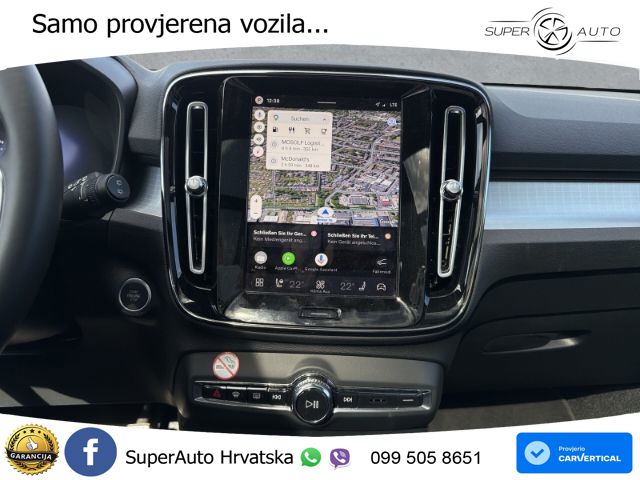Volvo XC40 2.0 B3 163 KS Automatic LED+GR SJED+ACC
