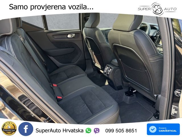 Volvo XC40 2.0 B3 163 KS Automatic LED+GR SJED+ACC