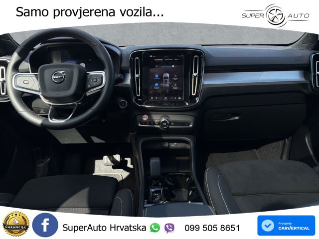 Volvo XC40 2.0 B3 163 KS Automatic LED+GR SJED+ACC